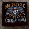 T-shirt Motorcycle New York (svart)